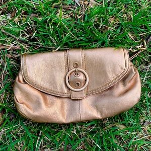 Coach clutch/wristlet. Party/prom/formal bag.